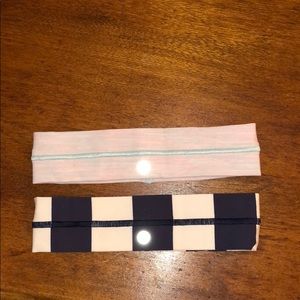 lulu lemon head bands